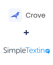 Einbindung von Crove und SimpleTexting