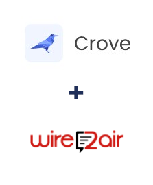 Einbindung von Crove und Wire2Air