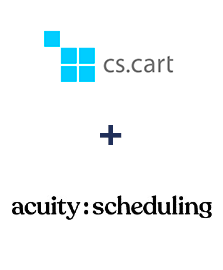 Einbindung von CS-Cart und Acuity Scheduling