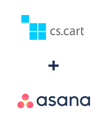 Einbindung von CS-Cart und Asana