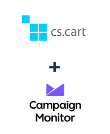 Einbindung von CS-Cart und Campaign Monitor