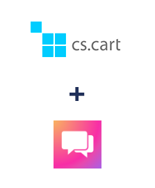 Einbindung von CS-Cart und ClickSend