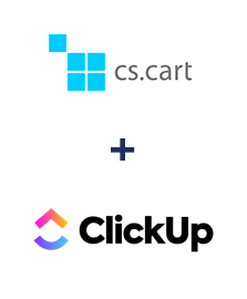 Einbindung von CS-Cart und ClickUp