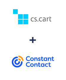 Einbindung von CS-Cart und Constant Contact