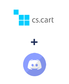 Einbindung von CS-Cart und Discord