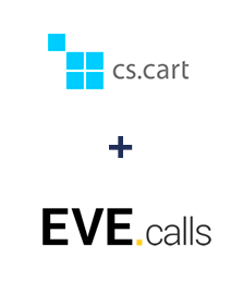Einbindung von CS-Cart und Evecalls