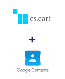 Einbindung von CS-Cart und Google Contacts