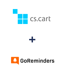 Einbindung von CS-Cart und GoReminders