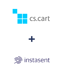 Einbindung von CS-Cart und Instasent