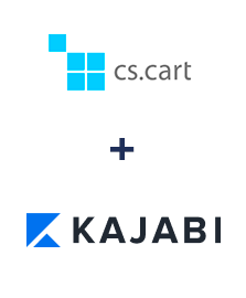 Einbindung von CS-Cart und Kajabi