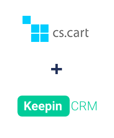 Einbindung von CS-Cart und KeepinCRM