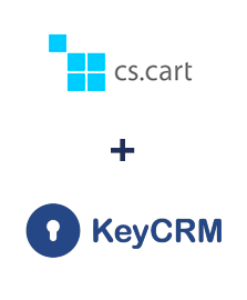 Einbindung von CS-Cart und KeyCRM