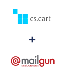 Einbindung von CS-Cart und Mailgun