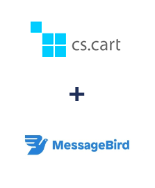 Einbindung von CS-Cart und MessageBird