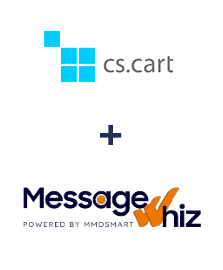 Einbindung von CS-Cart und MessageWhiz