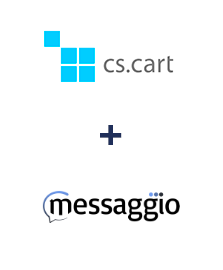 Einbindung von CS-Cart und Messaggio