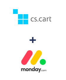 Einbindung von CS-Cart und Monday.com