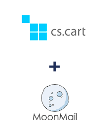 Einbindung von CS-Cart und MoonMail