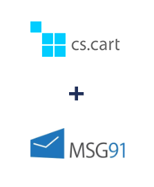 Einbindung von CS-Cart und MSG91