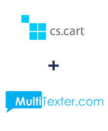 Einbindung von CS-Cart und Multitexter