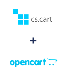 Einbindung von CS-Cart und Opencart