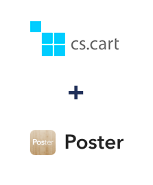 Einbindung von CS-Cart und Poster