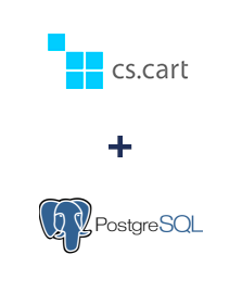 Einbindung von CS-Cart und PostgreSQL