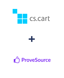 Einbindung von CS-Cart und ProveSource