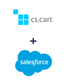 Einbindung von CS-Cart und Salesforce CRM
