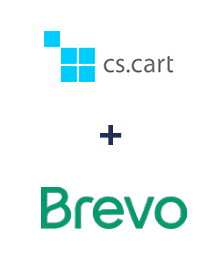 Einbindung von CS-Cart und Brevo