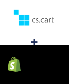 Einbindung von CS-Cart und Shopify