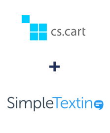 Einbindung von CS-Cart und SimpleTexting