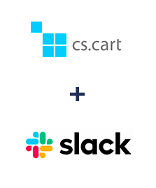 Einbindung von CS-Cart und Slack