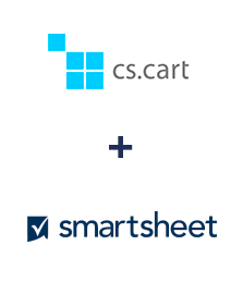 Einbindung von CS-Cart und Smartsheet