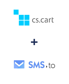 Einbindung von CS-Cart und SMS.to