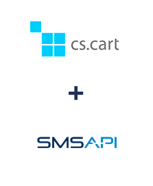 Einbindung von CS-Cart und SMSAPI