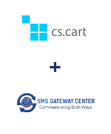 Einbindung von CS-Cart und SMSGateway