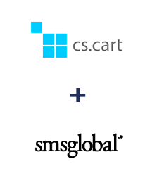 Einbindung von CS-Cart und SMSGlobal