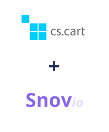 Einbindung von CS-Cart und Snovio