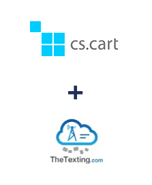 Einbindung von CS-Cart und TheTexting