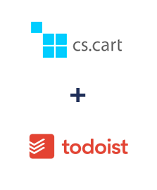 Einbindung von CS-Cart und Todoist