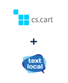 Einbindung von CS-Cart und Textlocal