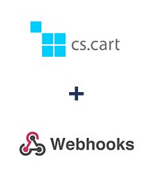 Einbindung von CS-Cart und Webhooks
