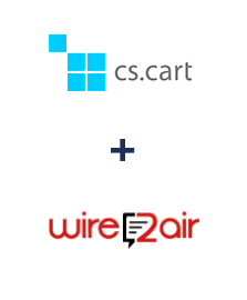 Einbindung von CS-Cart und Wire2Air
