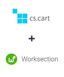 Einbindung von CS-Cart und Worksection