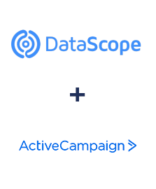 Einbindung von DataScope Forms und ActiveCampaign