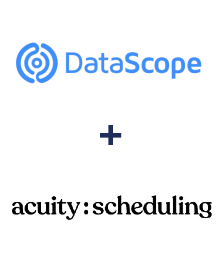 Einbindung von DataScope Forms und Acuity Scheduling