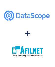 Einbindung von DataScope Forms und Afilnet
