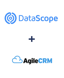 Einbindung von DataScope Forms und Agile CRM