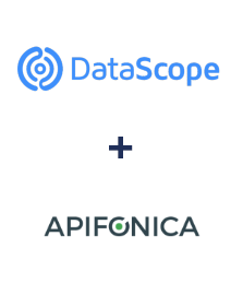 Einbindung von DataScope Forms und Apifonica
